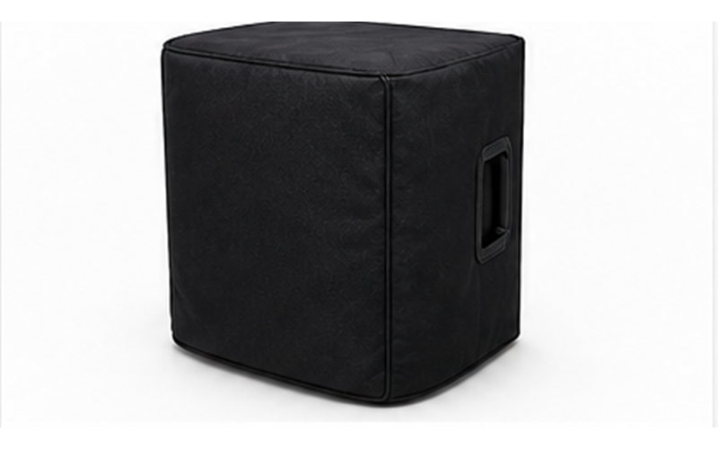 Funda negra para parlante