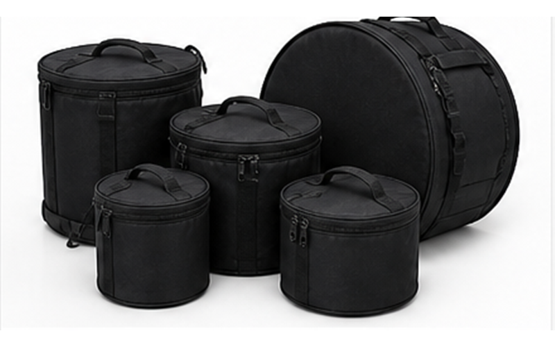Set de fundas negras para baterías