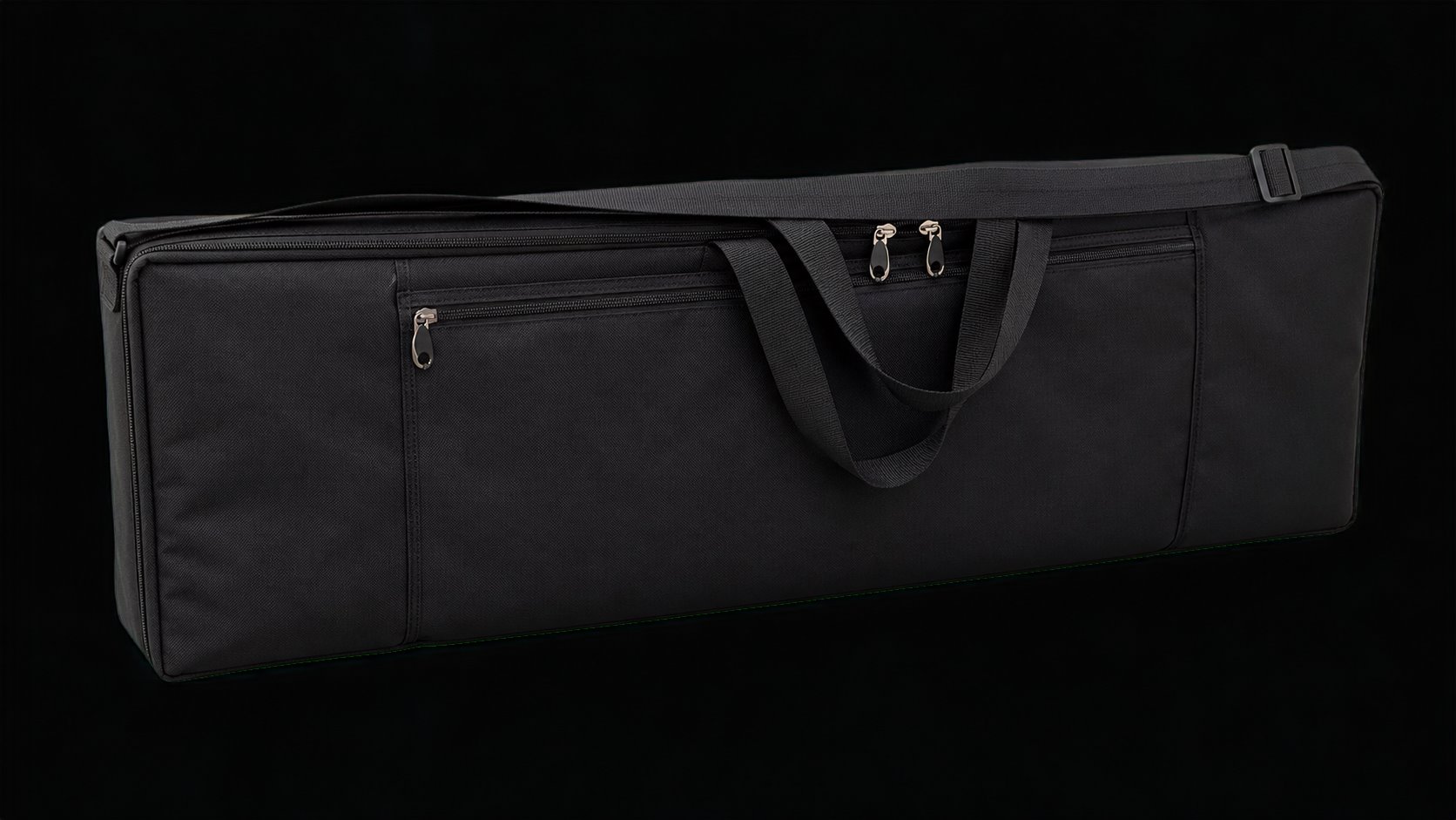Funda a medida para teclado en vista frontal
